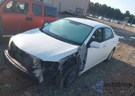 2009 Toyota Corolla Xle z USA, uszkodzony, nr VIN 2T1BU40E69C143456